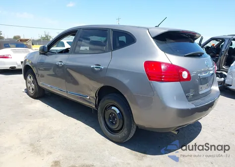 2013 Nissan Rogue S from USA, damaged, VIN JN8AS5MT2DW522975